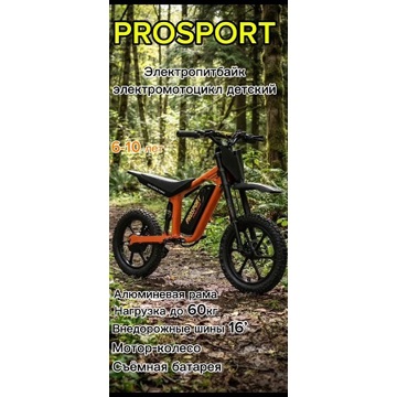 Фото Электробеговел PROSPORT Racing PSR16