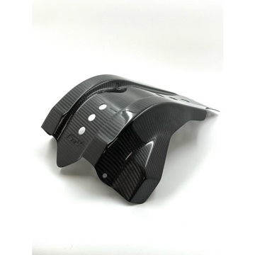 Фото Защита двигателя карбон KVS, KXF250 21-24, KXF450 19-24