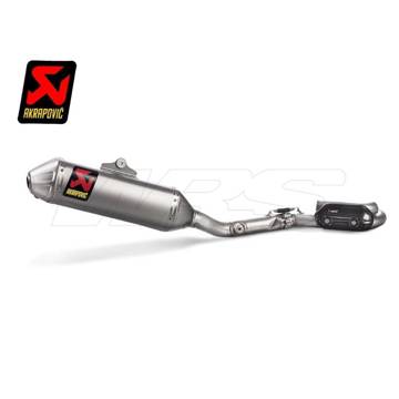 Фото Выхлопная система в сборе AKRAPOVIC Evolution Line (Titanium), Kawasaki KX250F 17-19