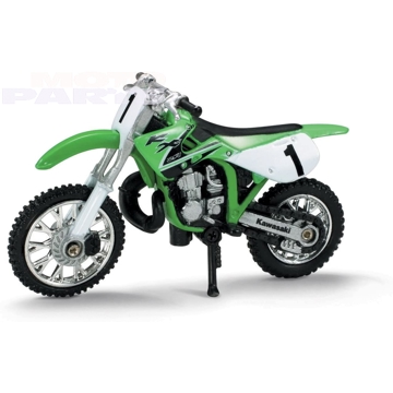 Фото Модель мотоцикла KAWASAKI KX1250, 1:32 (8+)