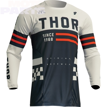 Фото Детская майка THOR Pulse Combat, midnight/белая, размер Y-L