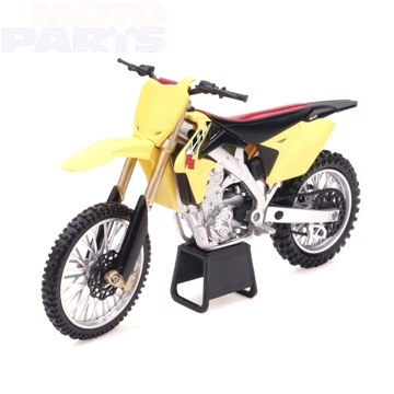 Фото Модель мотоцикла SUZUKI RM-Z 450, 1:12 (5+)