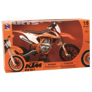 Фото Модель мотоцикла KTM 450 SX-F/17, 1:6 (8+)