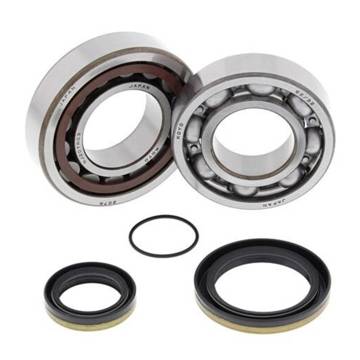 Фото Комплект подшипников коленвала All Balls, KTM SX 250 03-20, EXC 250 04-17, EXC 300 04-17, FREERIDE 250 R 15-17, Husqvarna TC250 14-18, TE 300 14-18, TE 250 14-20