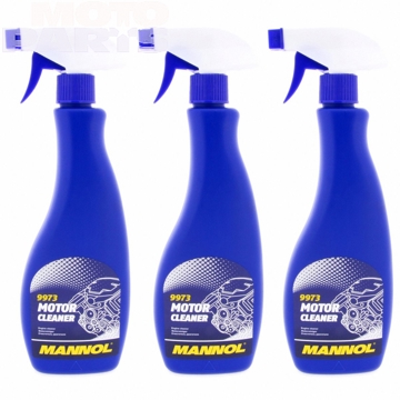 Фото Очиститель двигателя MANNOL Moto Cleaner 9973, 500мл