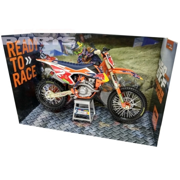 Фото Модель мотоцикла KTM 450 SX-F/19 (Cooper Webb), 1:12 (14+)