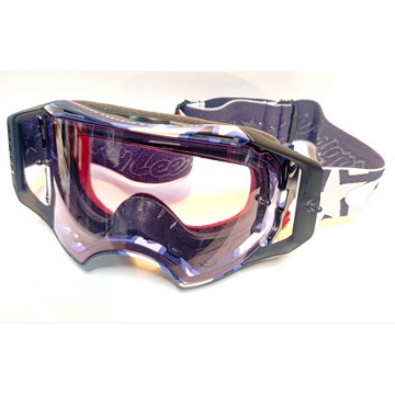 Фото Защитные очки OAKLEY Airbrake MX Wite Banner (тонированная линза)