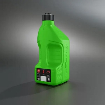 Фото опливная канистра Tuff Jug, зеленая, 10л (с насадкой быстрой заправки)