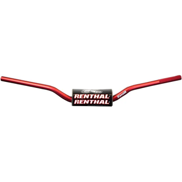 Фото Руль RENTHAL Fatbar (Honda), красный, Д28.6мм