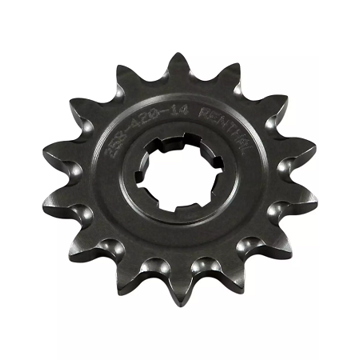 Фото Звезда передняя Renthal 420-14T (JTF546-14), Suzuki RM65/85 01-25, Kawasaki KX85 01-25