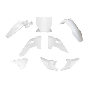 Фото Комплект пластика RTECH, белый, TC85 25-26