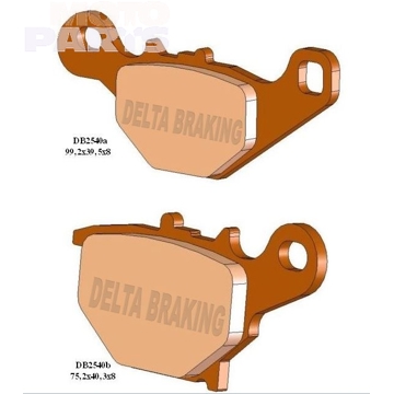 Фото Тормозные колодки DELTA M1, задние - RM85 05-19