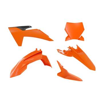 Фото Комплект пластика RTECH, оранжевый, SX65 24-26