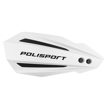 Фото Защита рук POLISPORT MX, белая/чёрная, KTM/HSQ 14-.., GG 21-..