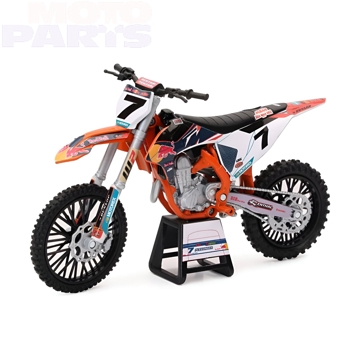 Фото Модель мотоцикла KTM 450 SX-F/23 (Aaron Plessinger#7), 1:12 (12+)