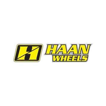 Фото Комплект колес  19x1,40 / 16x1,85 Haan Wheels, черный диск/серая ступица, KTM SX85 25-, HSQ TC85 25-, GG MC85 25-