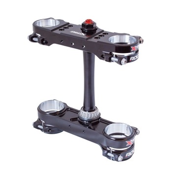 Фото Копмлект траверс XTRIG Rocs Pro, offset 20-22мм, чёрный, KTM/GSQ 23-26, GG 24-26