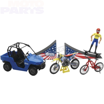 Фото Набор игрушек NITRO CIRCUS Play Set, 1:18 (5+)