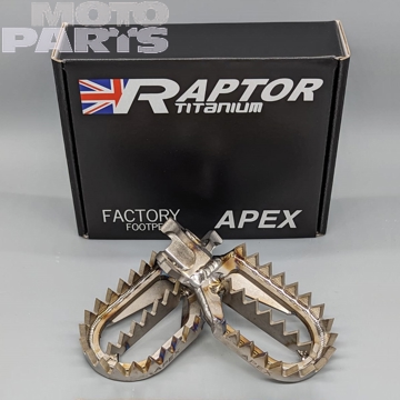 Фото Подножки титановые RAPTOR Apex(стандартные), YZF450 23-24