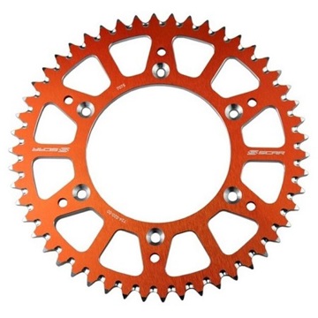 Фото Задняя звезда 520-52T Orange Scar KTM, Husqvarna, GasGas