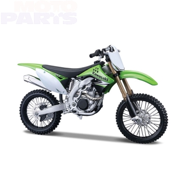 Фото Модель мотоцикла KAWASAKI KX450F, 1:12 (3+)