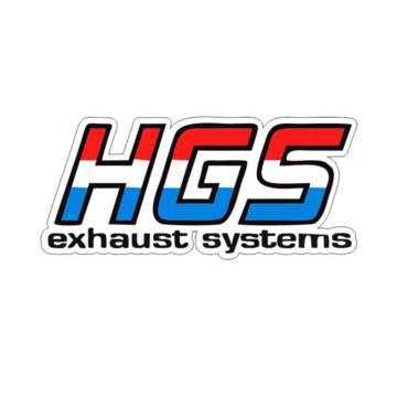 Фото Выхлопная система в сборе HGS, KTM SX125/150 23-25, Husqvarna TC125/150 23-25, GasGas MC125 24-25