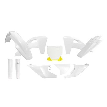 Фото Комплект пластика RTECH, цвет OEM, TC/FC125-450 25-26 ( + защита передней вилки)
