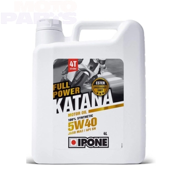 Фото Моторное масло IPONE Full Power Katana 5W-40, 4л