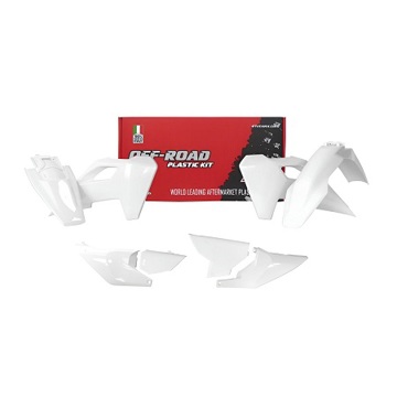 Фото Комплект пластика RTECH, белый, TE/FE250-501 24-26