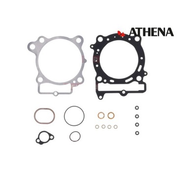 Фото Верхний комплект прокладок с колпачками Athena, Kawasaki KX450F 24-26
