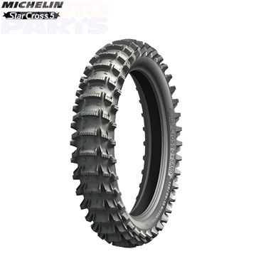 Фото Задняя покрышка MICHELIN Starcross 5, 100/90-19, Sand