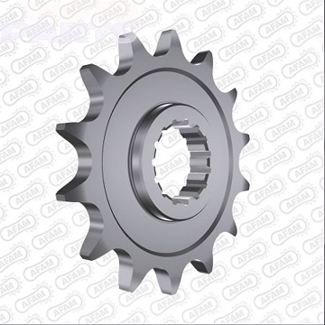 Фото Шестерня передняя, стальная 428-13T AFAM, SX/TC85 18-26, MC85 21-26