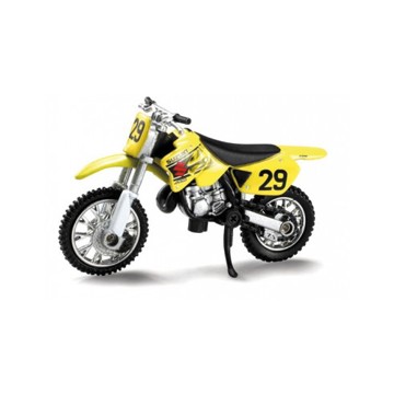 Фото Модель мотоцикла SUZUKI RM 125, 1:32 (8+)