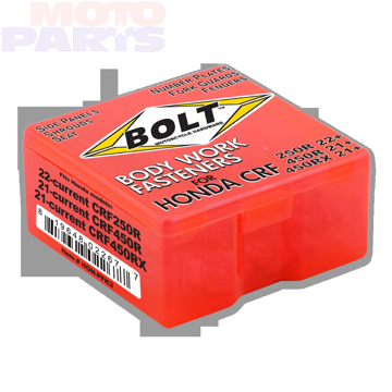 Фото Комплект креплений для пластика BOLT, CRF250 22-, CRF450 21, CRFX450 2