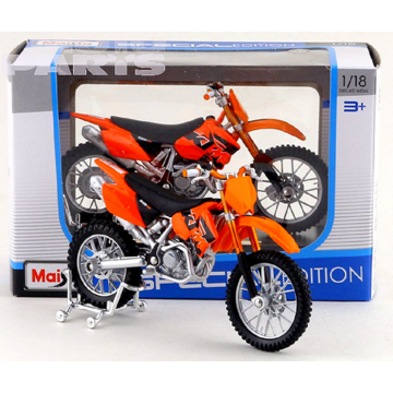 Фото Модель мотоцикла KTM 525 SX, 1:18 (3+)