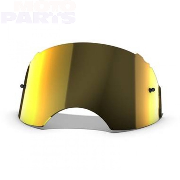 Фото Линза для очков OAKLEY Airbrake MX, золотая зеркальная линза