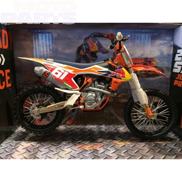 Фото Модель мотоцикла KTM 250 SX-F/19 (Jorge Prado), 1:12 (14+)