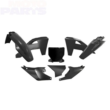 Фото Комплект пластика RTECH, чёрный, FC/TC125-450 25-26