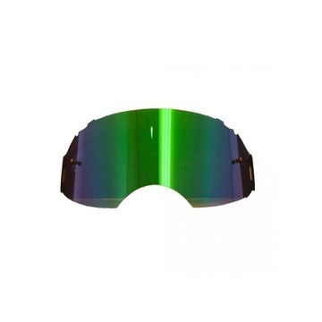 Фото Линза для очков OAKLEY Airbrake MX, зеленая зеркальная линза