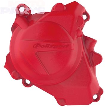 Фото Защита крышки зажигания POLISPORT, красная, CRF450R(X) 17-20