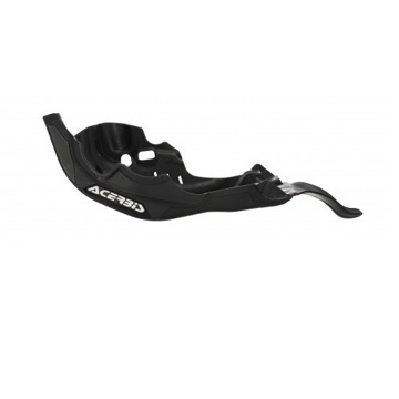 Фото Защита картера (двигателя) Acerbis, черная, Honda CRF450R 21-24, Honda CRF450RX 21-24