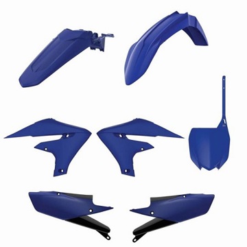 Фото Комплект пластика Polisport, Yamaha YZ250F 19-23, YZ450F 18-22