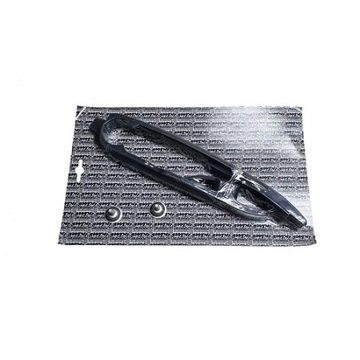 Фото Направляющая цепи, с крепежом, чёрная, (OEM) KTM SX(F)125-450 11-22, TC/FC125-450 14-22, TE/FE125-450 14-23