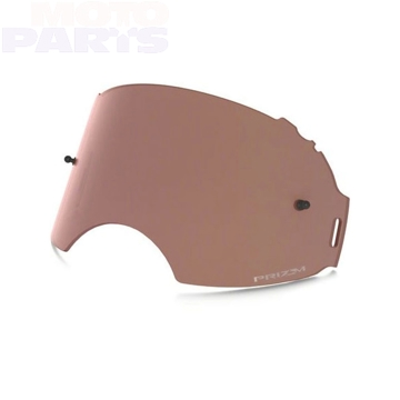 Фото Линза для очков OAKLEY Airbrake MX, Prizm Bronze (HD, коричневая)