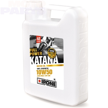 Фото Моторное масло IPONE Full Power Katana 10W-50, 2л