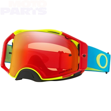 Фото Защитные очки OAKLEY Airbrake MX RGB, iridium