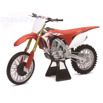 Фото Модель мотоцикла HONDA CRF450R/17, 1:6 (8+)