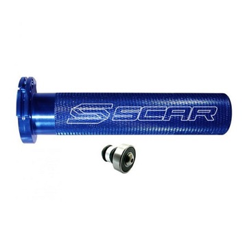 Фото Вставка в ручку газа с подшипником, синяя, Scar, Yamaha YZ65 18-20