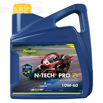 Фото Моторное масло PUTOLINE N-Tech Pro R+ 10W-60, 4л