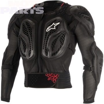 Фото Детская защита тела ALPINESTARS Bionic, черная, размер Y-S/M